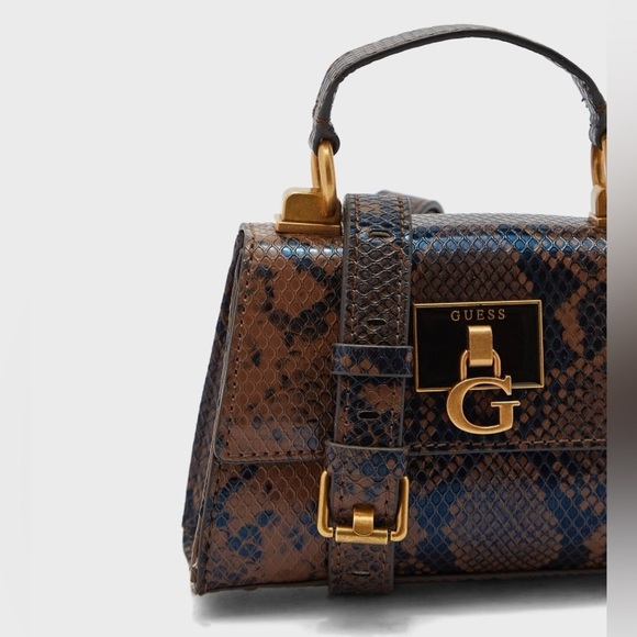 New GUESS Stephi Micro Mini Crossbody Bag - Picture 5 of 12